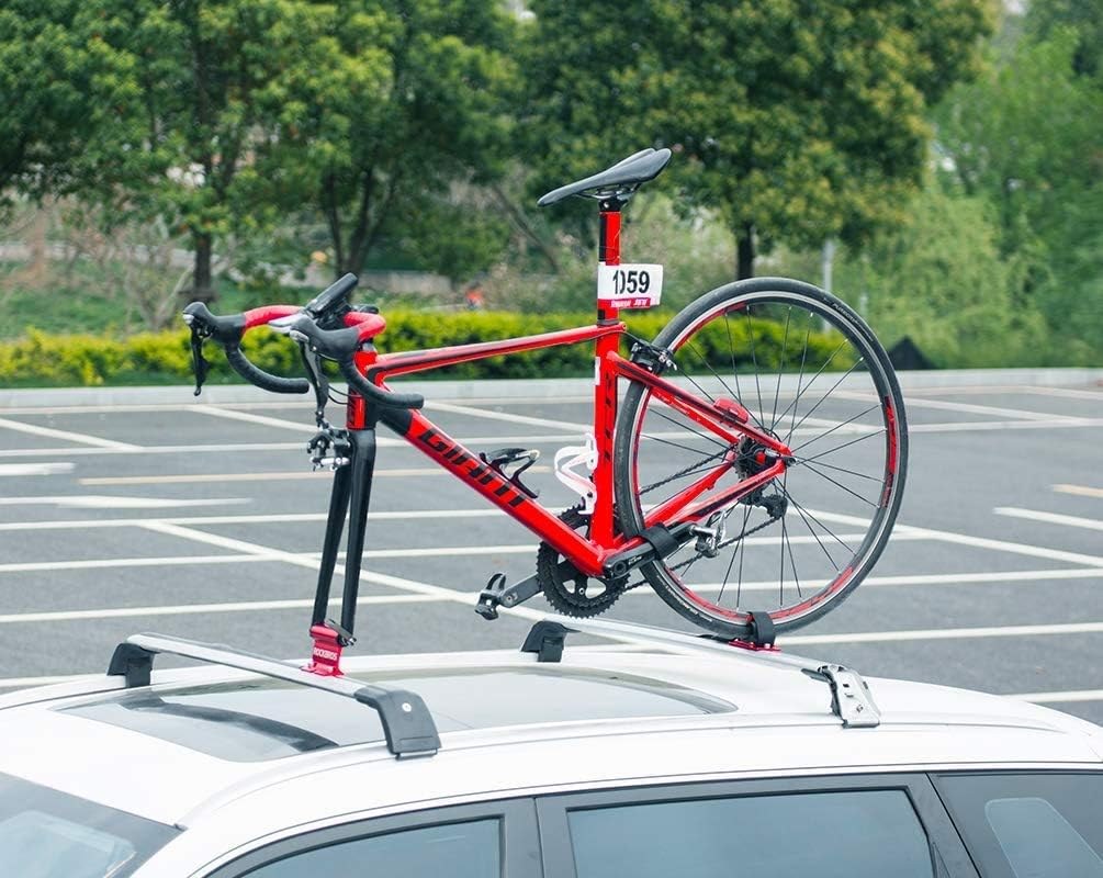 ROCKBROS Fahrrad Dachträger Gabelhalterung mit Schnellspanner