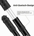 ROCKBROS Fahrradpumpe 100 PSI Mini mit Rahmenhalterung