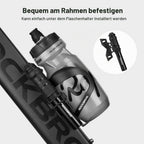 ROCKBROS Fahrradpumpe 100 PSI Mini mit Rahmenhalterung