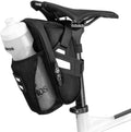 ROCKBROS Satteltasche Fahrradsitztasche mit Flaschenhalter Wasserdicht
