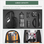 ROCKBROS Satteltasche Fahrradsitztasche mit Flaschenhalter Wasserdicht