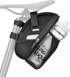 ROCKBROS Satteltasche Fahrradsitztasche mit Flaschenhalter Wasserdicht