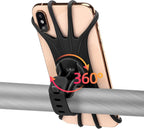 ROCKBROS Fahrrad Handyhalterung 360 Grad Drehbar für 4.0-6.8 Zoll Smartphone