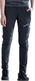 ROCKBROS Herren Fahrradhose Atmungsaktiv Lang Radlerhose Laufhose