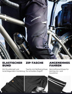 ROCKBROS Herren Fahrradhose Atmungsaktiv Lang Radlerhose Laufhose