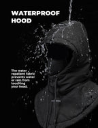 ROCKBROS Winter Sturmhaube, Fleece-Balaclava mit Kapuze für Damen & Herren