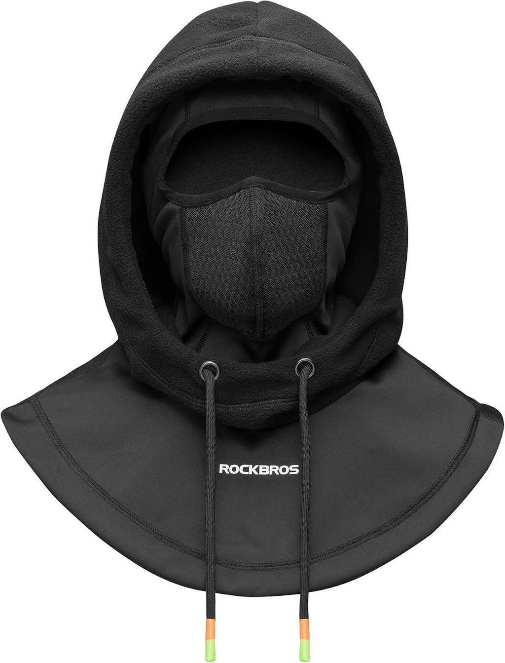 ROCKBROS Winter Sturmhaube, Fleece-Balaclava mit Kapuze für Damen & Herren