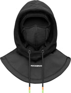 ROCKBROS Winter Sturmhaube, Fleece-Balaclava mit Kapuze für Damen & Herren