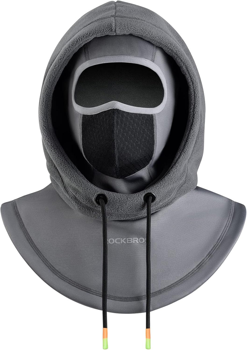 ROCKBROS Winter Sturmhaube, Fleece-Balaclava mit Kapuze für Damen & Herren