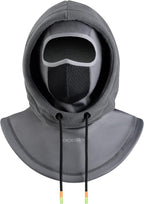 ROCKBROS Winter Sturmhaube, Fleece-Balaclava mit Kapuze für Damen & Herren
