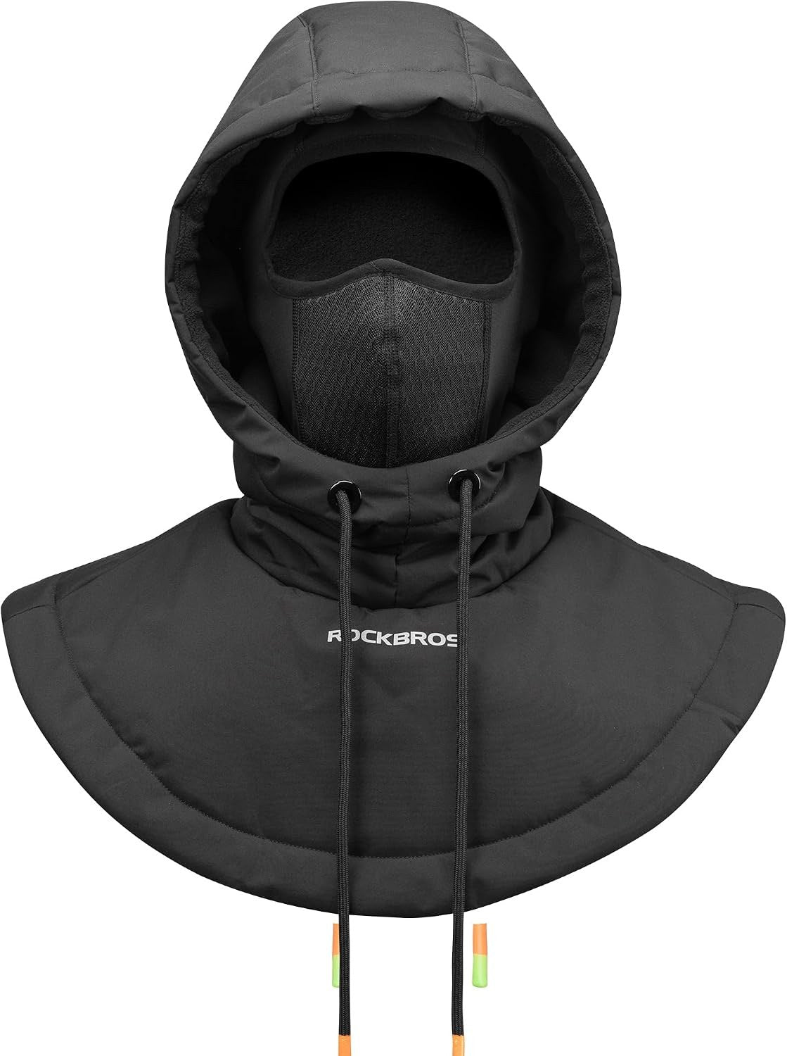 ROCKBROS Winter Sturmhaube, Fleece-Balaclava mit Kapuze für Damen & Herren