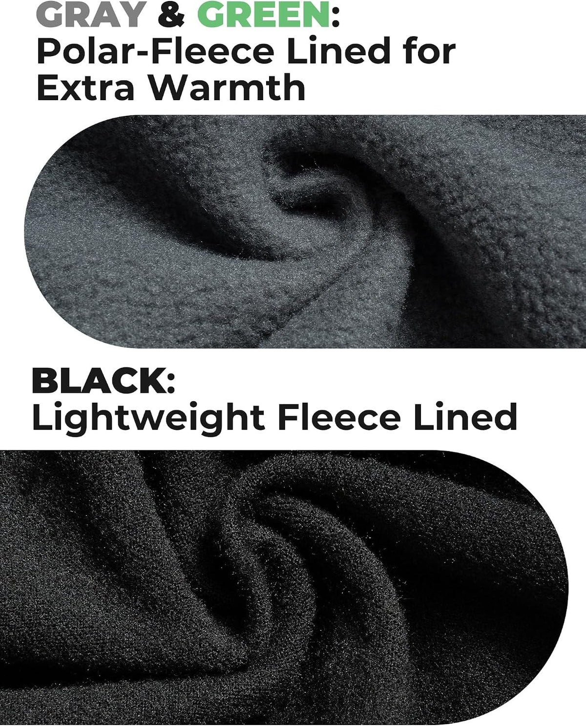 ROCKBROS Winter Sturmhaube, Fleece-Balaclava mit Kapuze für Damen & Herren