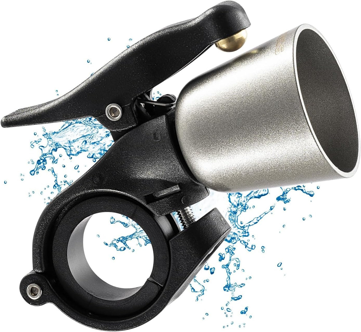 ROCKBROS Fahrradklingel Retro Fahrrad Glocke 120 dB