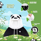 Qunature Winter Sturmhaube Skimaske für Kinder und Eltern, Panda-Design