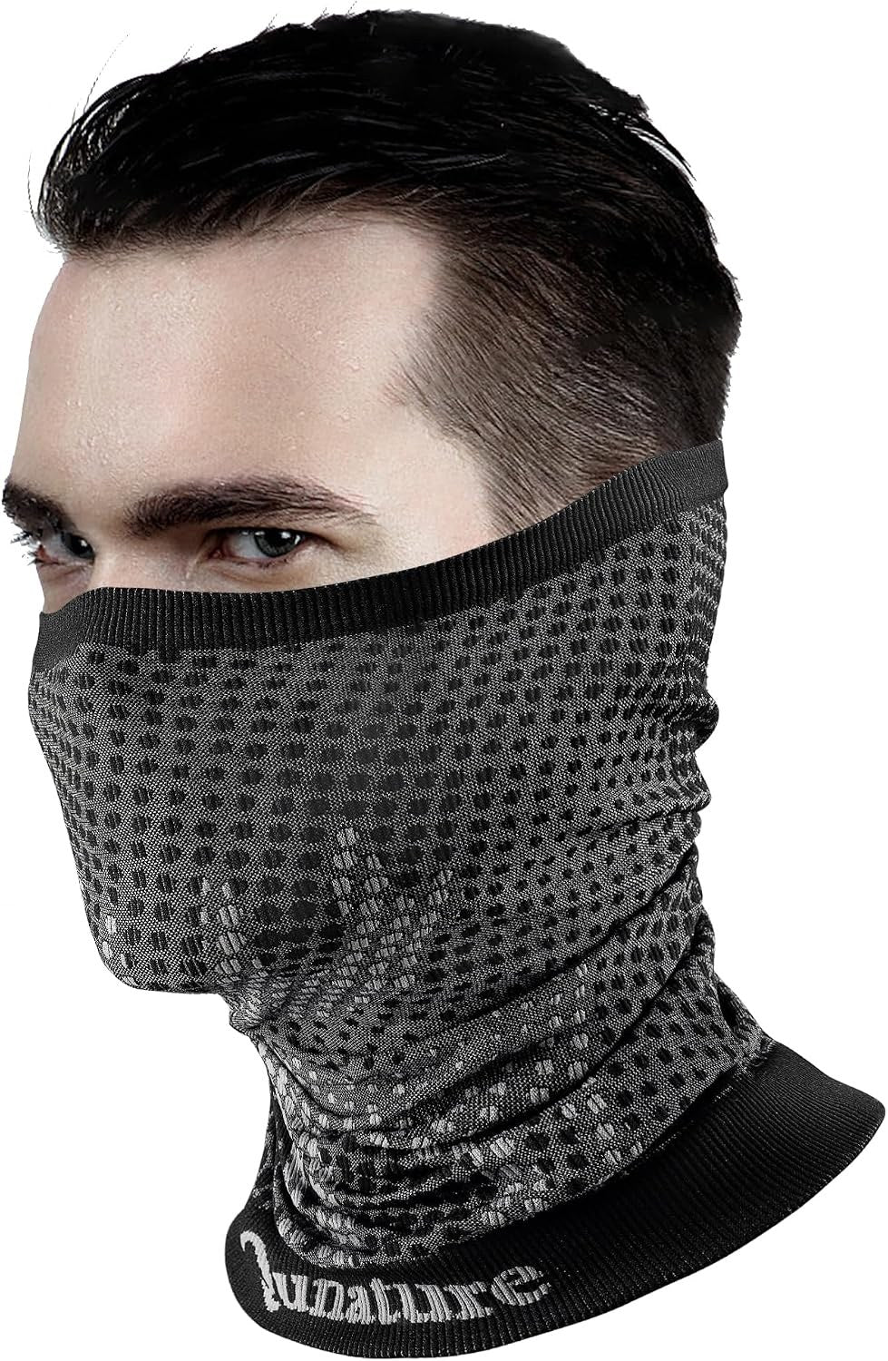 Qunature Multifunktionstuch Schlauchschal Winter Halstuch Winddichter Elastischer