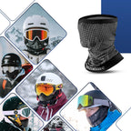 Qunature Multifunktionstuch Schlauchschal Winter Halstuch Winddichter Elastischer