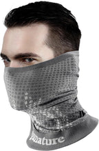 Qunature Multifunktionstuch Schlauchschal Winter Halstuch Winddichter Elastischer