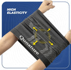 Qunature Multifunktionstuch Schlauchschal Winter Halstuch Winddichter Elastischer