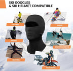 Qunature Sturmhaube Balaclava Winter Skimaske Winddichte Atmungsaktive Gesichtsmaske