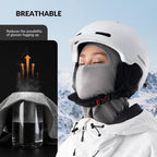 Qunature Sturmhaube Winter Skimaske Balaclava Ski Motorrad Gesichtsmaske Damen/Herren