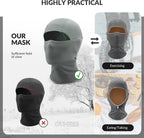 Qunature Sturmhaube Winter Skimaske Balaclava Ski Motorrad Gesichtsmaske Damen/Herren