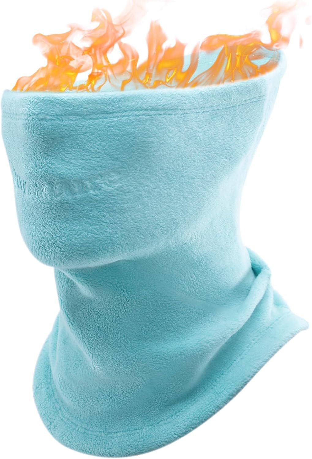 Qunature Winter Halsschlauch Halswärmer Ski Schlauchschal Fleece Dicktes Winddichtes