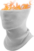 Qunature Winter Halsschlauch Halswärmer Ski Schlauchschal Fleece Dicktes Winddichtes