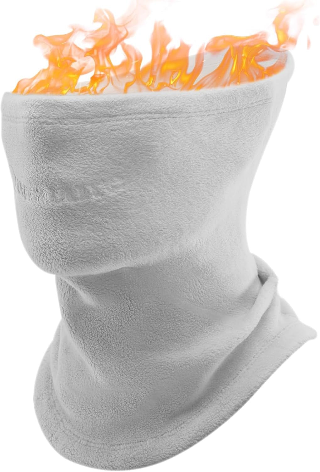 Qunature Winter Halsschlauch Halswärmer Ski Schlauchschal Fleece Dicktes Winddichtes