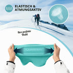 Qunature Winter Halsschlauch Halswärmer Ski Schlauchschal Fleece Dicktes Winddichtes