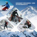 Qunature Winter Halsschlauch Halswärmer Ski Schlauchschal Fleece Dicktes Winddichtes