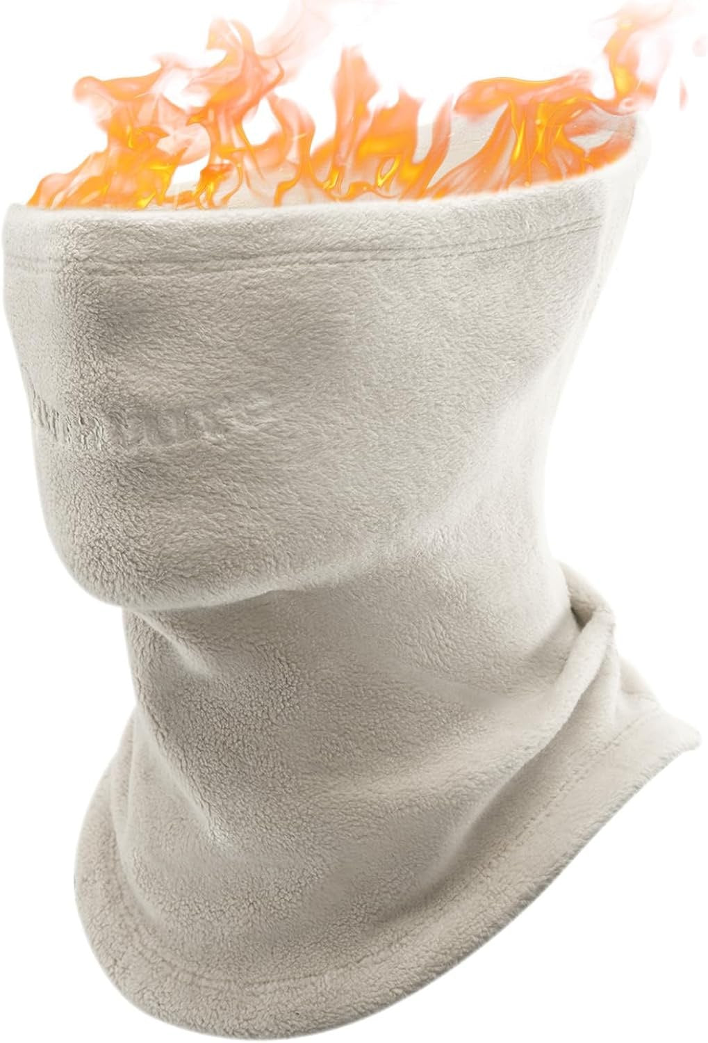 Qunature Winter Halsschlauch Halswärmer Ski Schlauchschal Fleece Dicktes Winddichtes