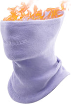 Qunature Winter Halsschlauch Halswärmer Ski Schlauchschal Fleece Dicktes Winddichtes