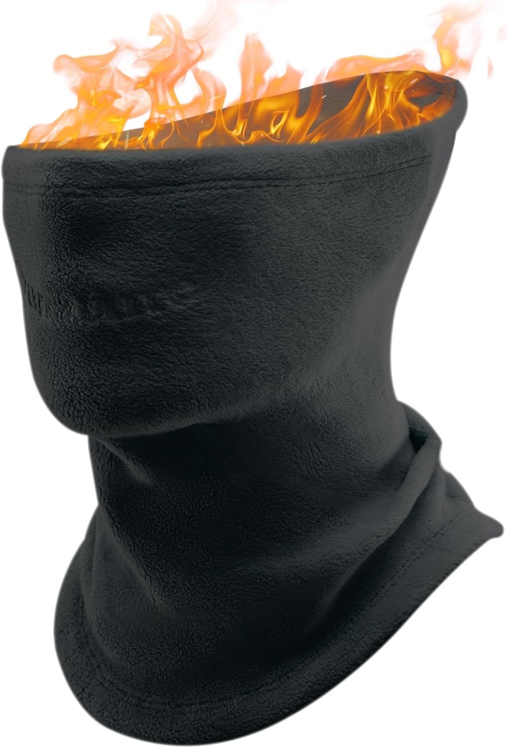 Qunature Winter Halsschlauch Halswärmer Ski Schlauchschal Fleece Dicktes Winddichtes