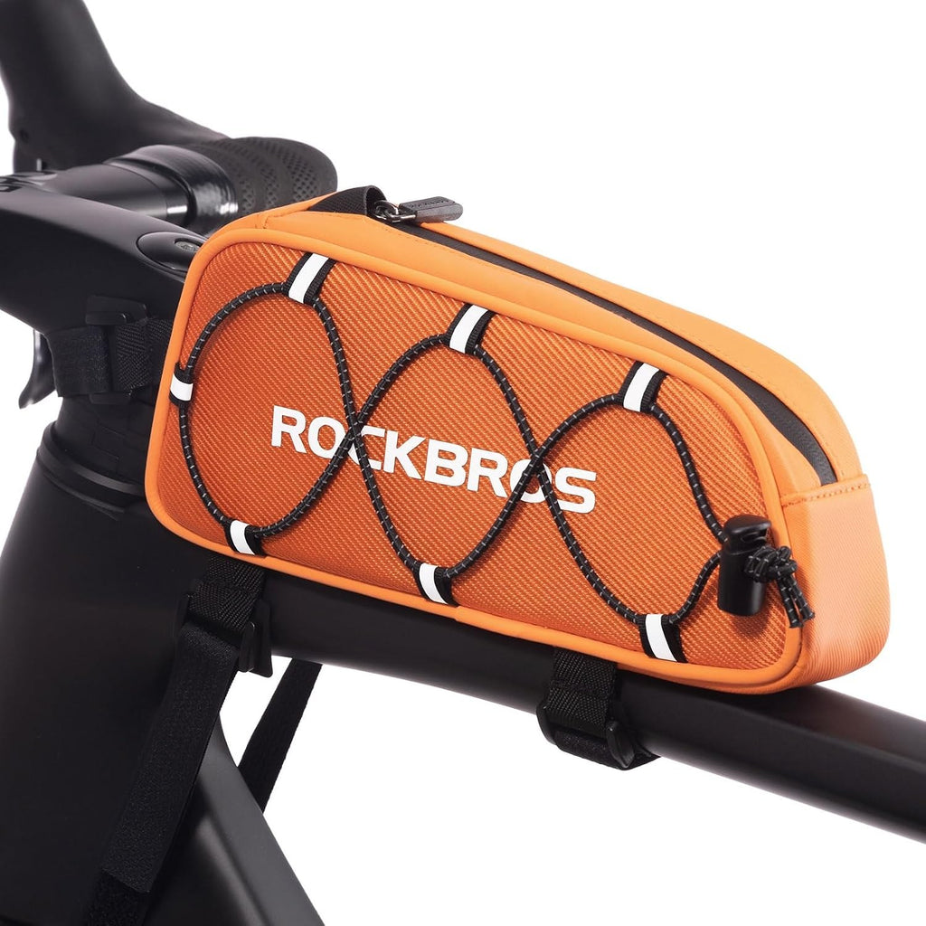 ROCKBROS Fahrradtasche Fahrrad Rahmentasche Oberrohrtasche für MTB Rennrad