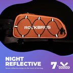 ROCKBROS Fahrradtasche Fahrrad Rahmentasche Oberrohrtasche für MTB Rennrad