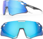 ROCKBROS Fahrradbrille TR90 Rahmen Polarisierte Sportsonnenbrille Radbrille