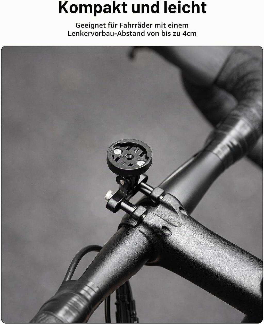 ROCKBROS Fahrradcomputer Halterung Kompatibel
