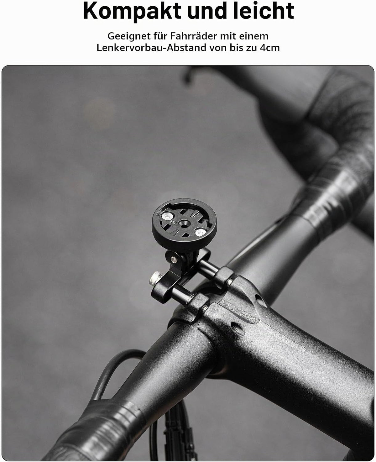 ROCKBROS Fahrradcomputer Halterung Kompatibel