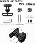 ROCKBROS Fahrradcomputer Halterung Kompatibel