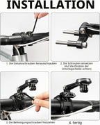ROCKBROS Fahrradcomputer Halterung Kompatibel