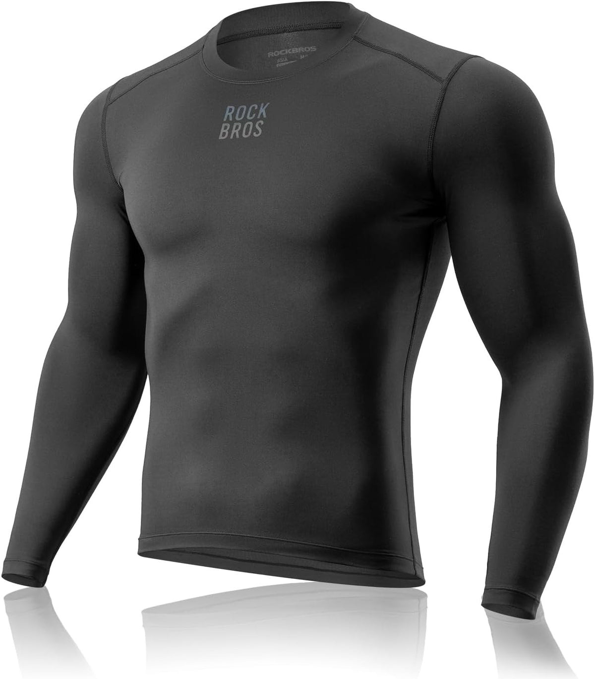 ROCKBROS Langarm Ärmel Radtrikot Herren