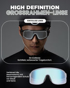 ROCKBROS Fahrradbrille Photochromatisch Cycling Glasses Fahrradbrille Outdoor