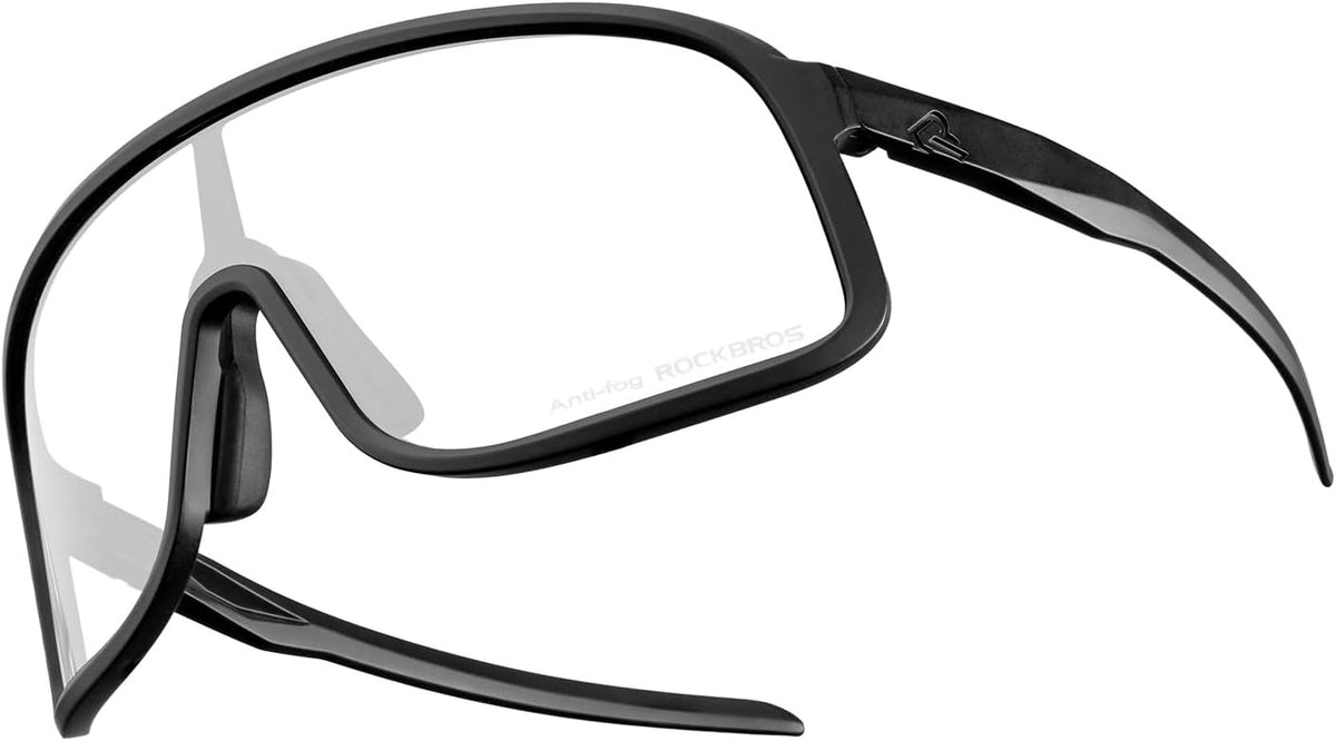 ROCKBROS Fahrradbrille Photochromatisch Cycling Glasses Fahrradbrille Outdoor