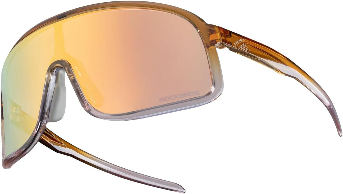 ROCKBROS Fahrradbrille Photochromatisch Cycling Glasses Fahrradbrille Outdoor