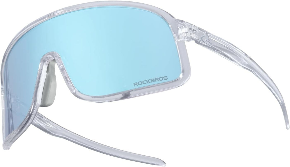 ROCKBROS Fahrradbrille Photochromatisch Cycling Glasses Fahrradbrille Outdoor