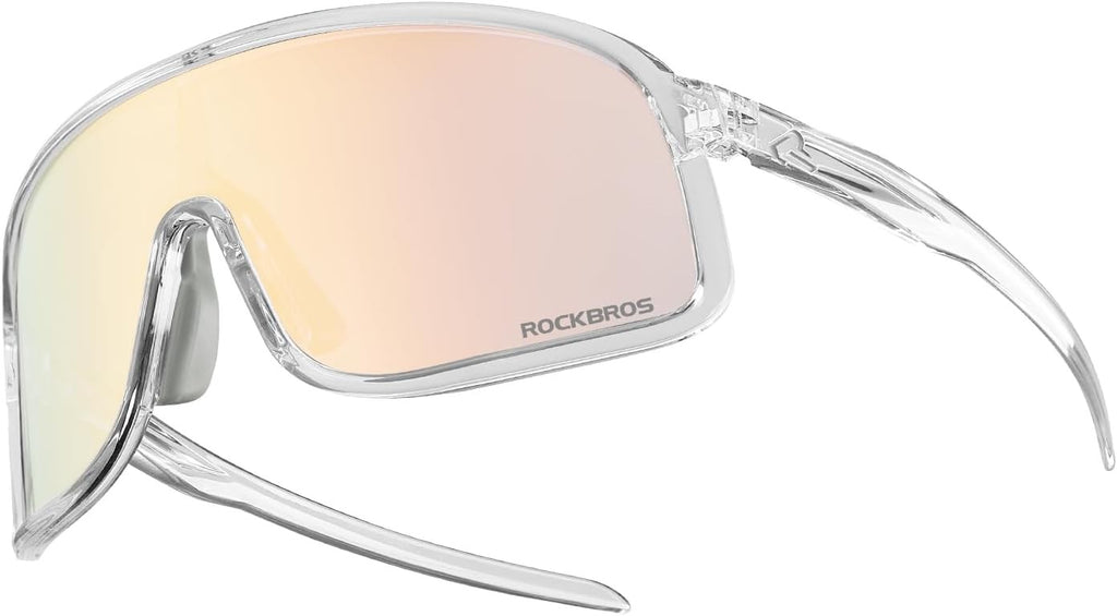 ROCKBROS Fahrradbrille Photochromatisch Cycling Glasses Fahrradbrille Outdoor