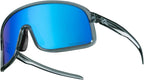 ROCKBROS Fahrradbrille Polarisiert Outdoor Cycling Glasses Fahrradbrille MTB