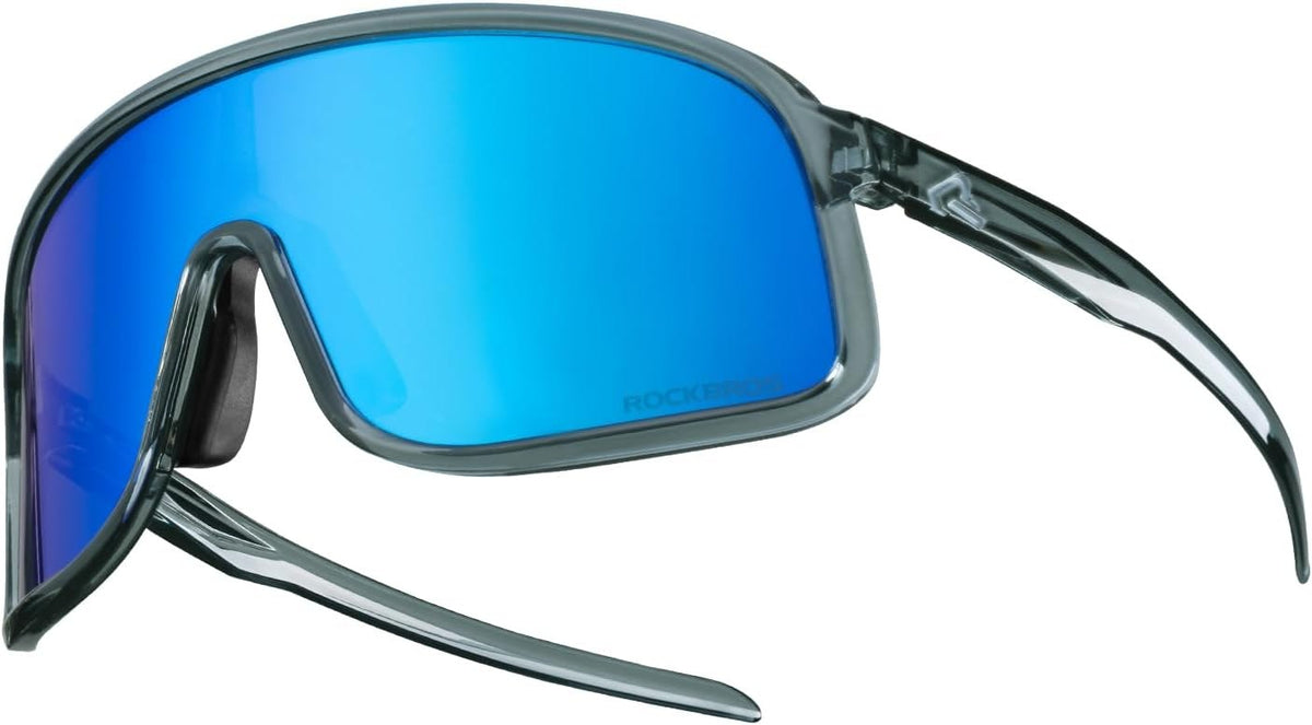 ROCKBROS Fahrradbrille Polarisiert Outdoor Cycling Glasses Fahrradbrille MTB