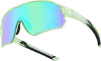 ROCKBROS Kinder Fahrradbrille Sportbrille UV400-Schutz Polarisierte
