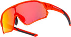 ROCKBROS Kinder Fahrradbrille Sportbrille UV400-Schutz Polarisierte
